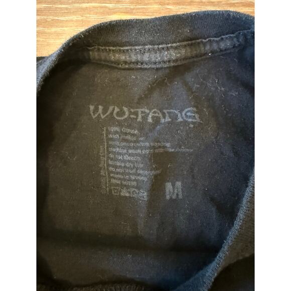 WU-TANG Clan Band Concert Tee T-Shirt Top Unisex size M - Picture 3 of 5